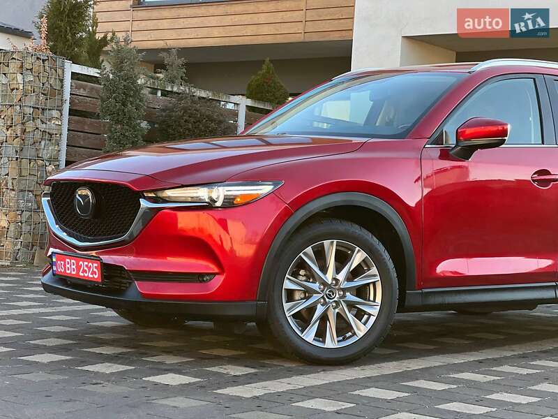 Позашляховик / Кросовер Mazda CX-5 2021 в Львові