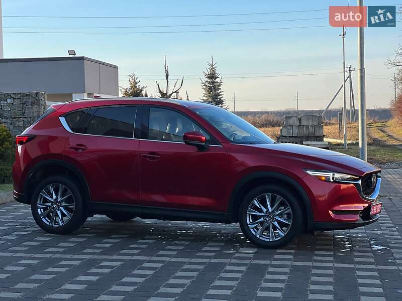Позашляховик / Кросовер Mazda CX-5 2021 в Львові