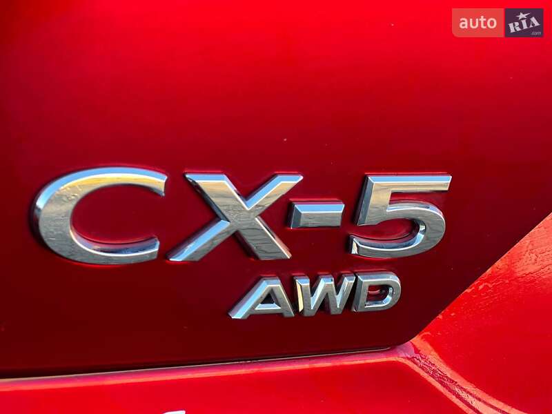 Позашляховик / Кросовер Mazda CX-5 2021 в Львові