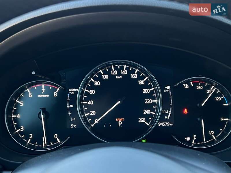 Позашляховик / Кросовер Mazda CX-5 2021 в Львові