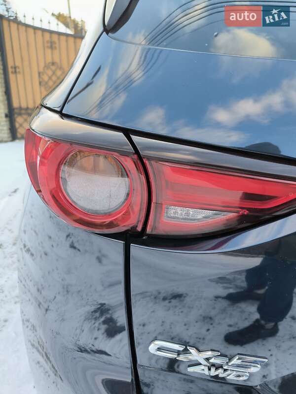 Позашляховик / Кросовер Mazda CX-5 2017 в Черкасах