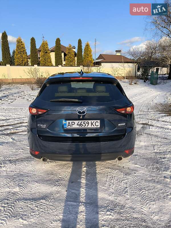 Позашляховик / Кросовер Mazda CX-5 2017 в Черкасах