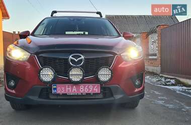 Позашляховик / Кросовер Mazda CX-5 2013 в Нововолинську