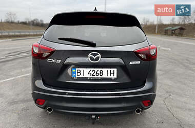 Внедорожник / Кроссовер Mazda CX-5 2015 в Полтаве