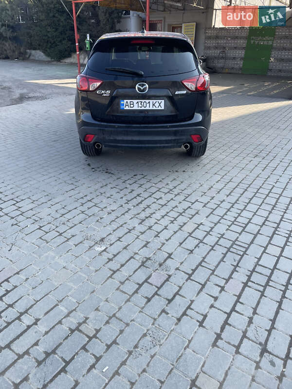 Позашляховик / Кросовер Mazda CX-5 2013 в Вінниці