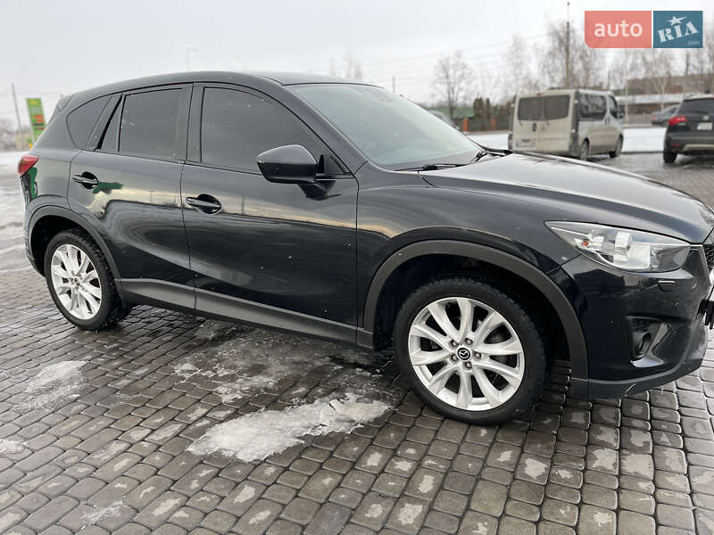 Позашляховик / Кросовер Mazda CX-5 2012 в Новомосковську