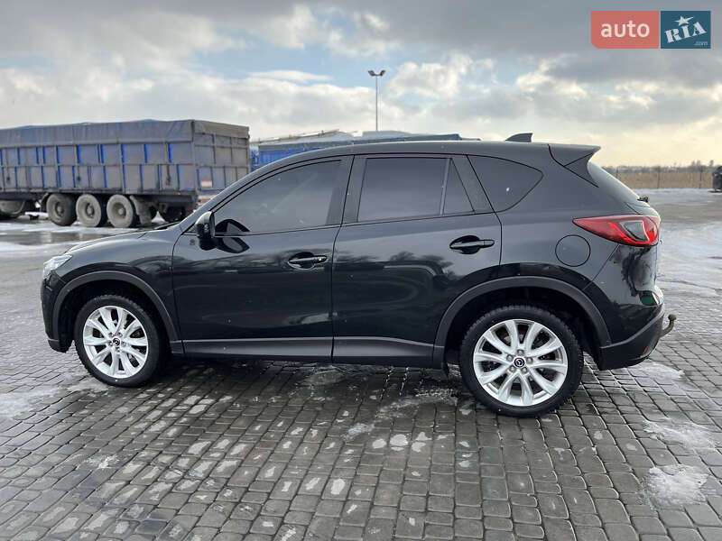 Позашляховик / Кросовер Mazda CX-5 2012 в Новомосковську