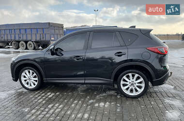 Внедорожник / Кроссовер Mazda CX-5 2012 в 