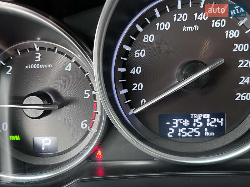 Позашляховик / Кросовер Mazda CX-5 2012 в Новомосковську