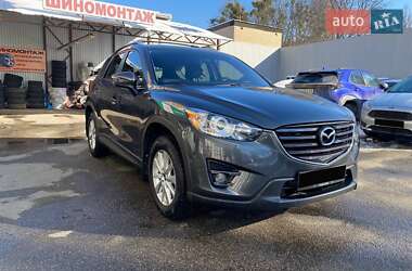 Позашляховик / Кросовер Mazda CX-5 2016 в Києві