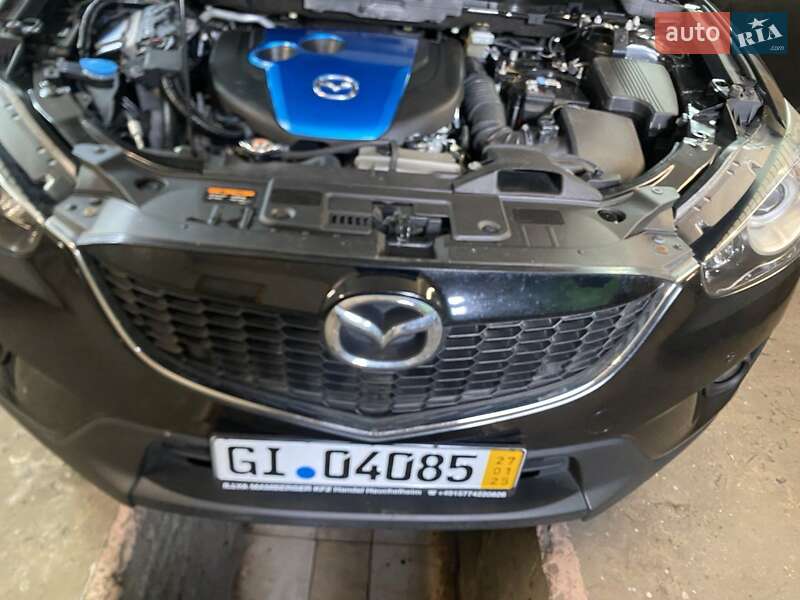 Внедорожник / Кроссовер Mazda CX-5 2012 в Запорожье