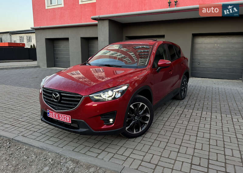 Внедорожник / Кроссовер Mazda CX-5 2015 в 