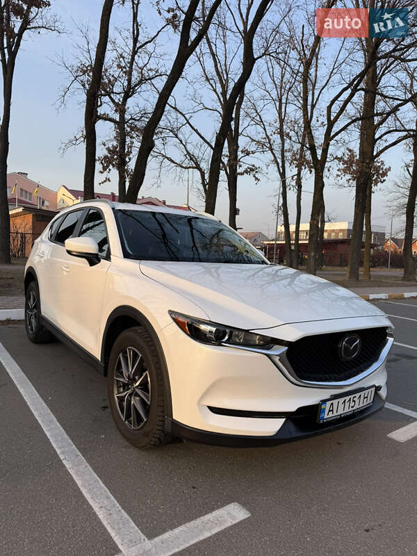 Внедорожник / Кроссовер Mazda CX-5 2018 в Киеве