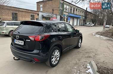 Внедорожник / Кроссовер Mazda CX-5 2014 в 