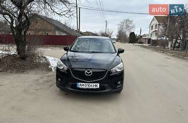 Внедорожник / Кроссовер Mazda CX-5 2014 в 