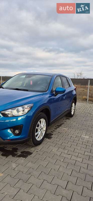 Внедорожник / Кроссовер Mazda CX-5 2012 в Черновцах