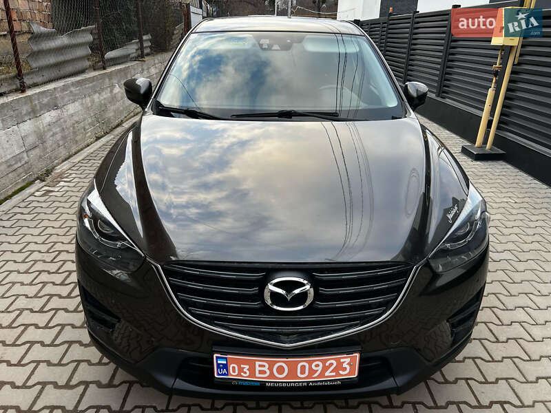 Внедорожник / Кроссовер Mazda CX-5 2015 в Черновцах