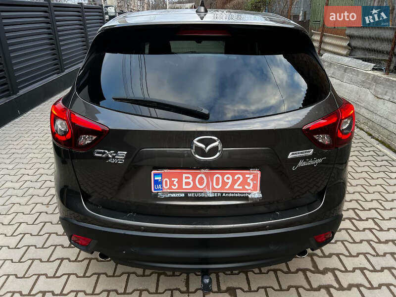 Внедорожник / Кроссовер Mazda CX-5 2015 в Черновцах