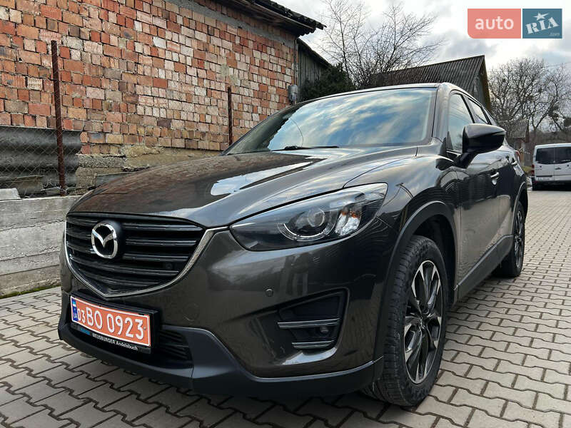 Внедорожник / Кроссовер Mazda CX-5 2015 в Черновцах