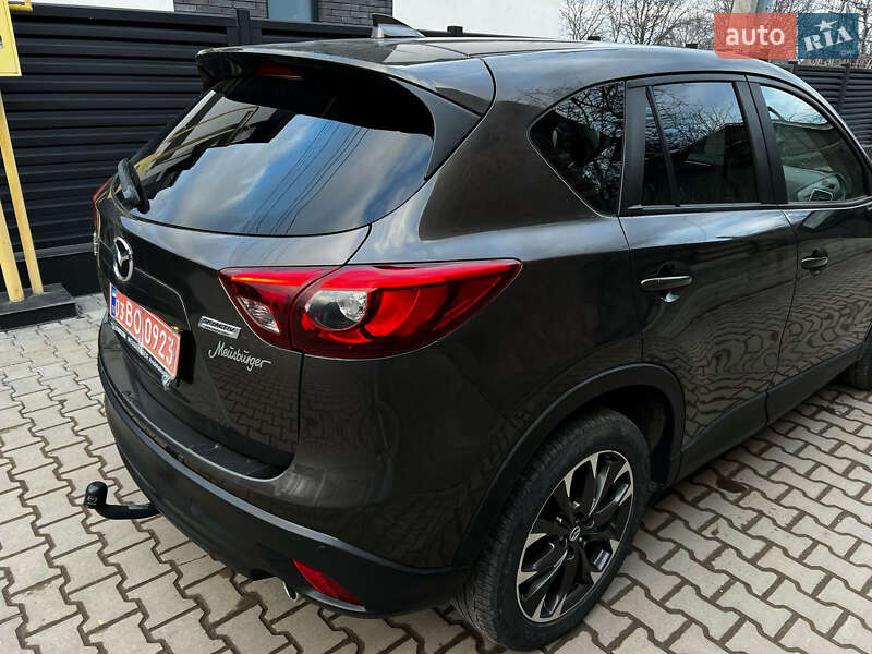 Внедорожник / Кроссовер Mazda CX-5 2015 в Черновцах