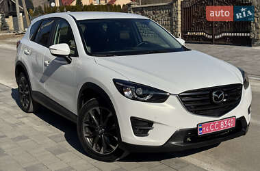 Позашляховик / Кросовер Mazda CX-5 2016 в Івано-Франківську