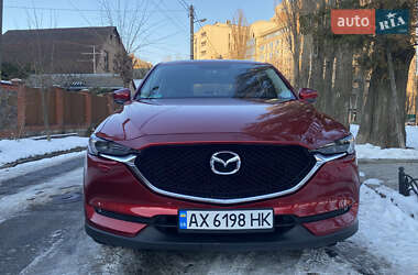 Внедорожник / Кроссовер Mazda CX-5 2018 в 