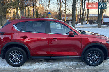 Внедорожник / Кроссовер Mazda CX-5 2018 в 