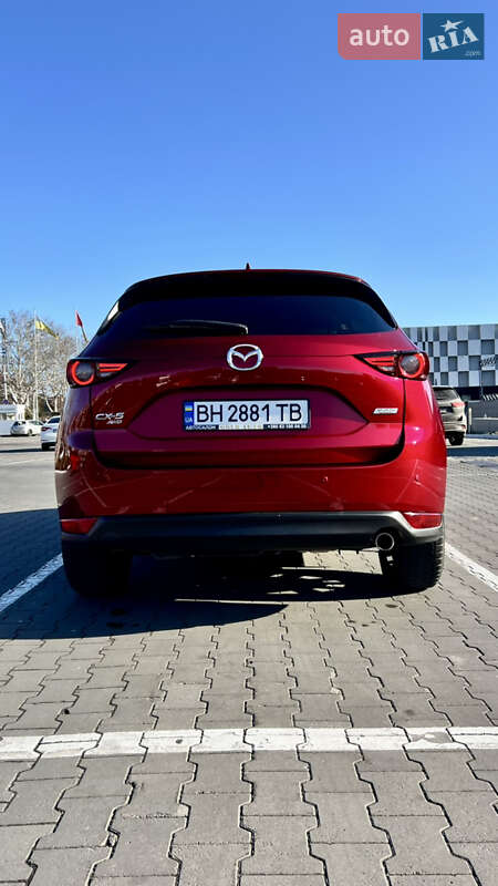 Внедорожник / Кроссовер Mazda CX-5 2018 в Одессе фото 7 Внедорожник / Кроссовер Mazda CX-5 2018 в Одессе