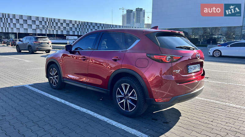 Внедорожник / Кроссовер Mazda CX-5 2018 в Одессе фото 8 Внедорожник / Кроссовер Mazda CX-5 2018 в Одессе