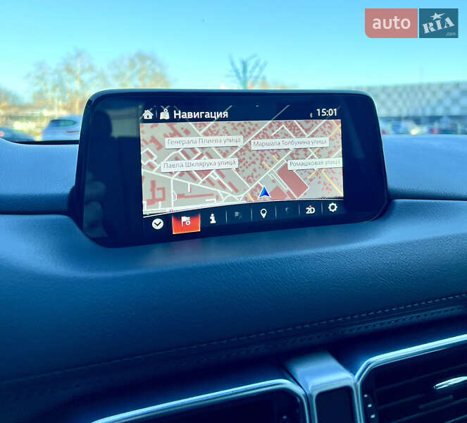 Внедорожник / Кроссовер Mazda CX-5 2018 в Одессе фото 24 Внедорожник / Кроссовер Mazda CX-5 2018 в Одессе