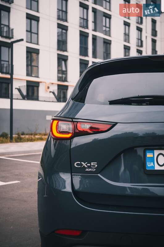 Позашляховик / Кросовер Mazda CX-5 2022 в Черкасах