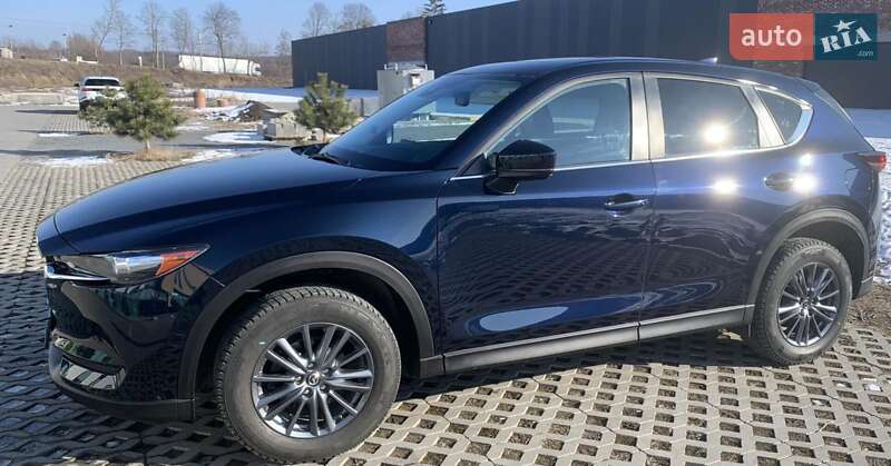 Внедорожник / Кроссовер Mazda CX-5 2019 в 