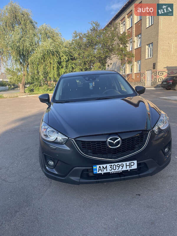 Внедорожник / Кроссовер Mazda CX-5 2013 в Звягеле