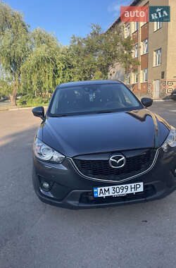 Внедорожник / Кроссовер Mazda CX-5 2013 в 