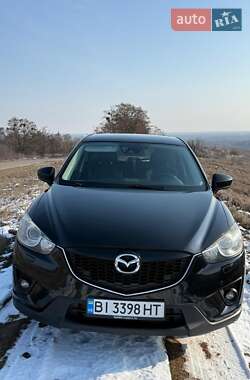 Позашляховик / Кросовер Mazda CX-5 2014 в 