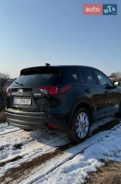 Позашляховик / Кросовер Mazda CX-5 2014 в 