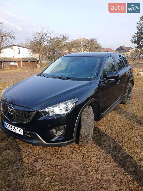 Внедорожник / Кроссовер Mazda CX-5 2012 в Самборе
