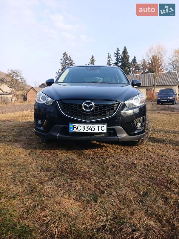 Внедорожник / Кроссовер Mazda CX-5 2012 в Самборе