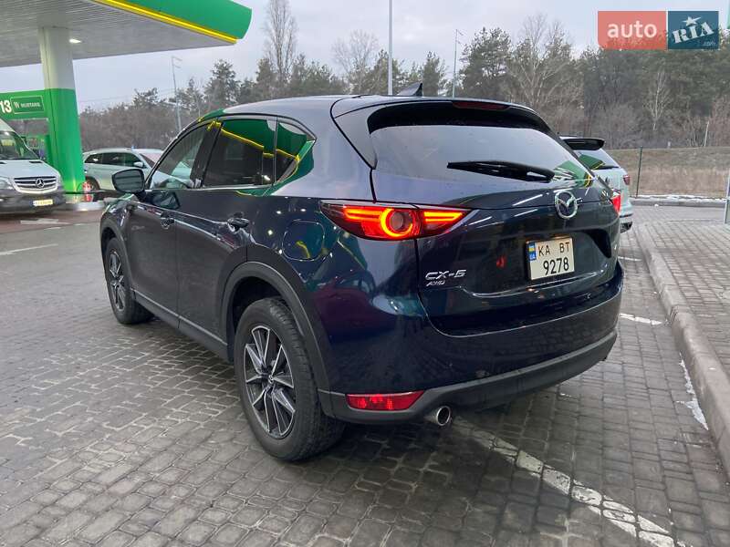 Внедорожник / Кроссовер Mazda CX-5 2017 в Киеве
