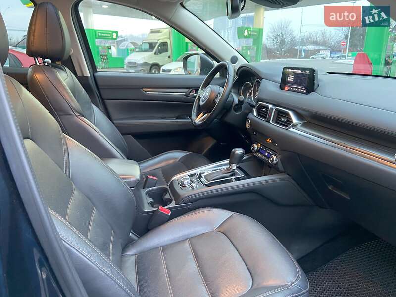 Внедорожник / Кроссовер Mazda CX-5 2017 в Киеве