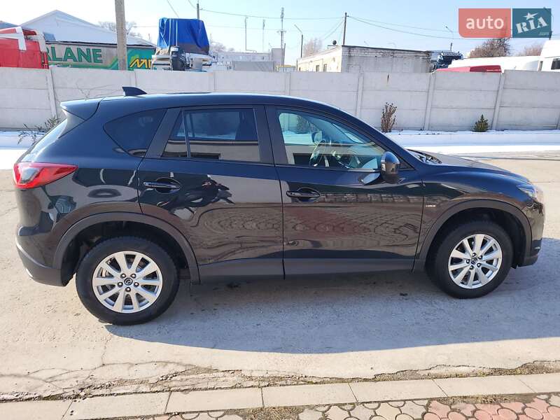 Внедорожник / Кроссовер Mazda CX-5 2012 в Запорожье