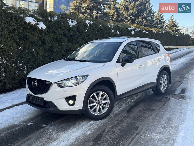 Позашляховик / Кросовер Mazda CX-5 2014 в Києві