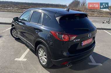 Внедорожник / Кроссовер Mazda CX-5 2013 в 