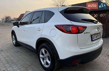 Внедорожник / Кроссовер Mazda CX-5 2012 в 