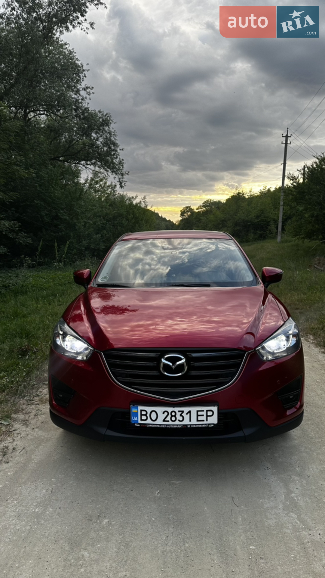 2015 Mazda CX-5 - фото 1