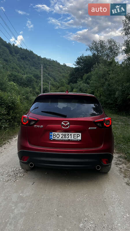 Внедорожник / Кроссовер Mazda CX-5 2015 в Залещиках