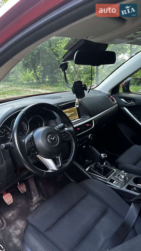 Внедорожник / Кроссовер Mazda CX-5 2015 в Залещиках