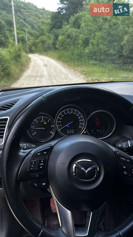 Внедорожник / Кроссовер Mazda CX-5 2015 в Залещиках