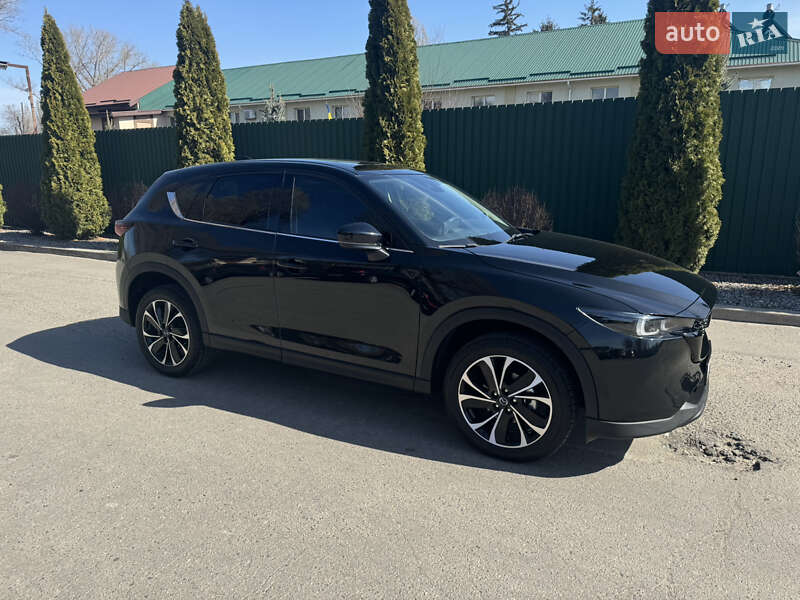 Mazda CX-5 2022