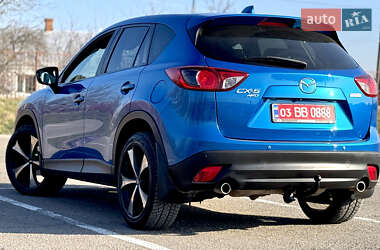 Внедорожник / Кроссовер Mazda CX-5 2013 в Луцке